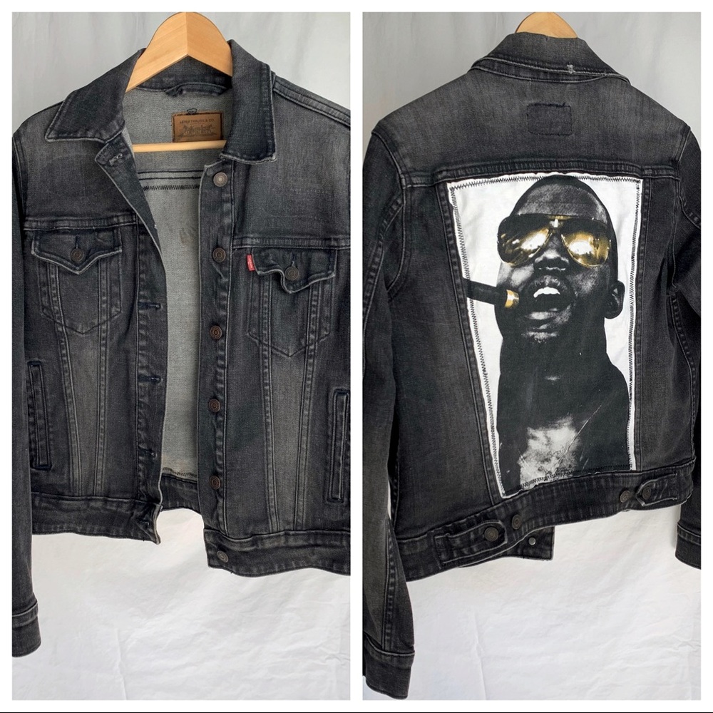 Custom VINTAGE LEVIS Jean Jacket